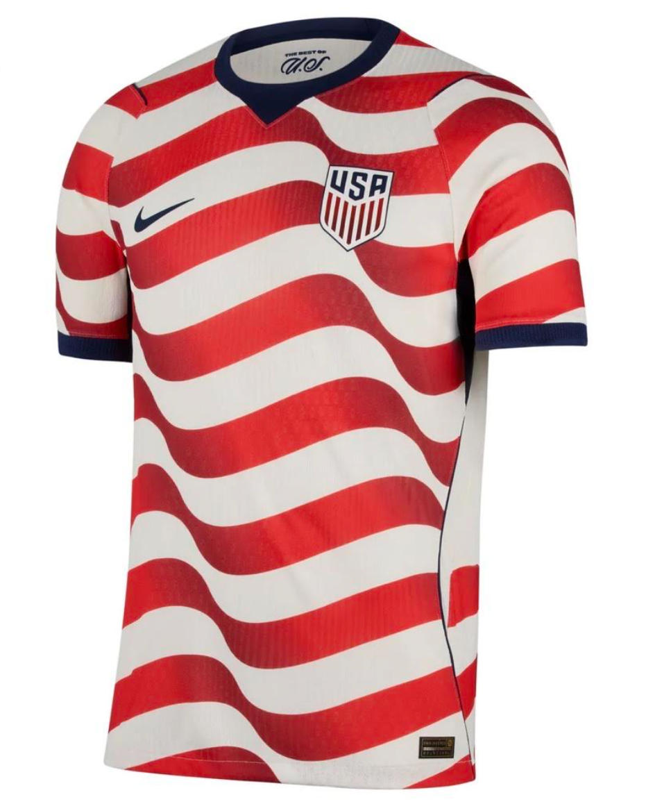 USA soccer jersey