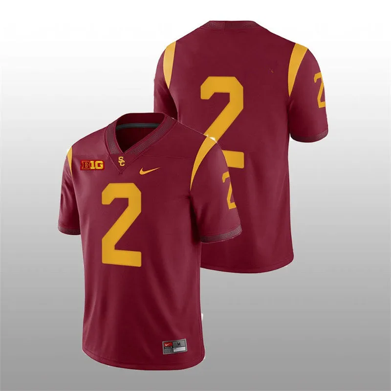 USC Trojans #2 Waymond Jordan Nike 2025 F.U.S.E. Limited Cardinal College Football Game Jersey 