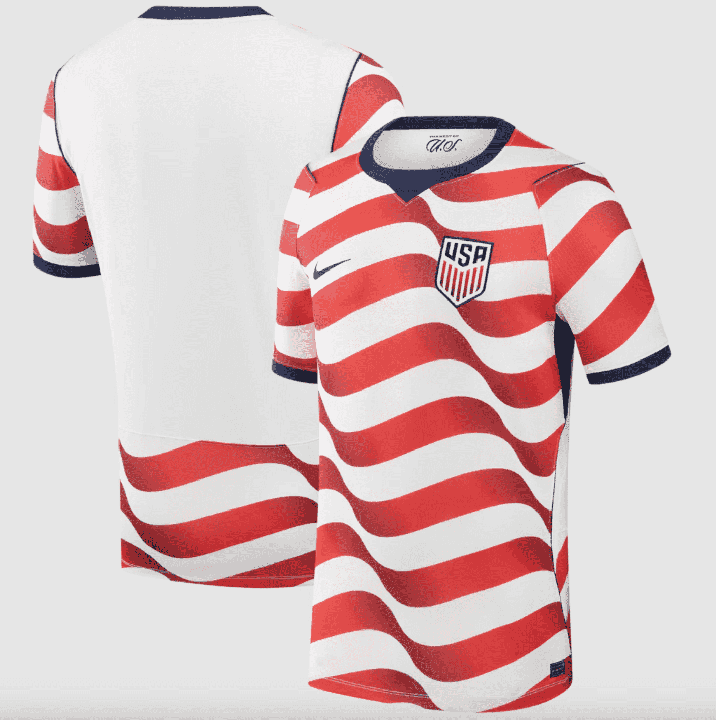 USMNT Nike 2026 Home Stadium Replica Jersey