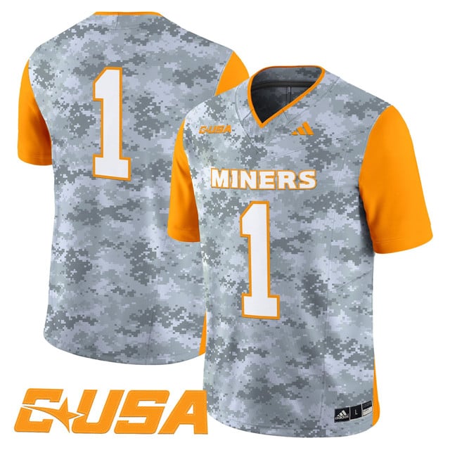 UTEP Miners 2025 Vapor Limited Jersey #1