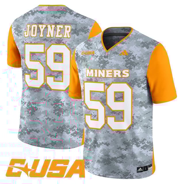 UTEP Miners 2025 Vapor Limited Jersey #59 Seth Joyner