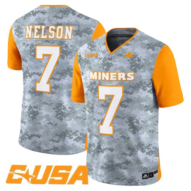 UTEP Miners 2025 Vapor Limited Jersey #7 Malachi Nelson