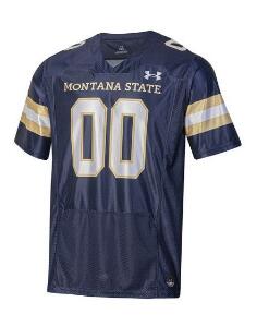 Under Armour Montana State Bobcats Replica Football Jersey