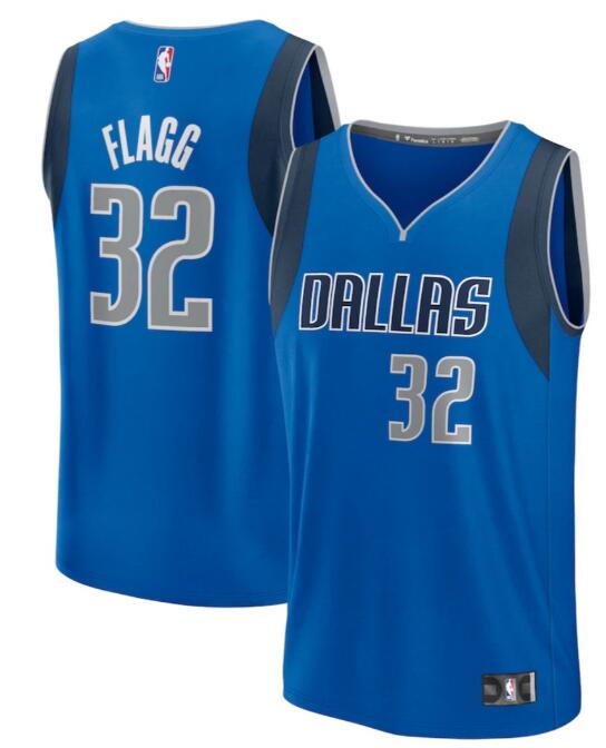 Unisex Dallas Mavericks Cooper Flagg Nike Blue 2025 NBA Draft First Round Pick Swingman Jerseys
