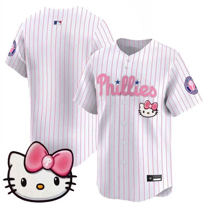 Unisex Philadelphia Phillies Hello Kitty Vapor Premier Limited Jersey blank