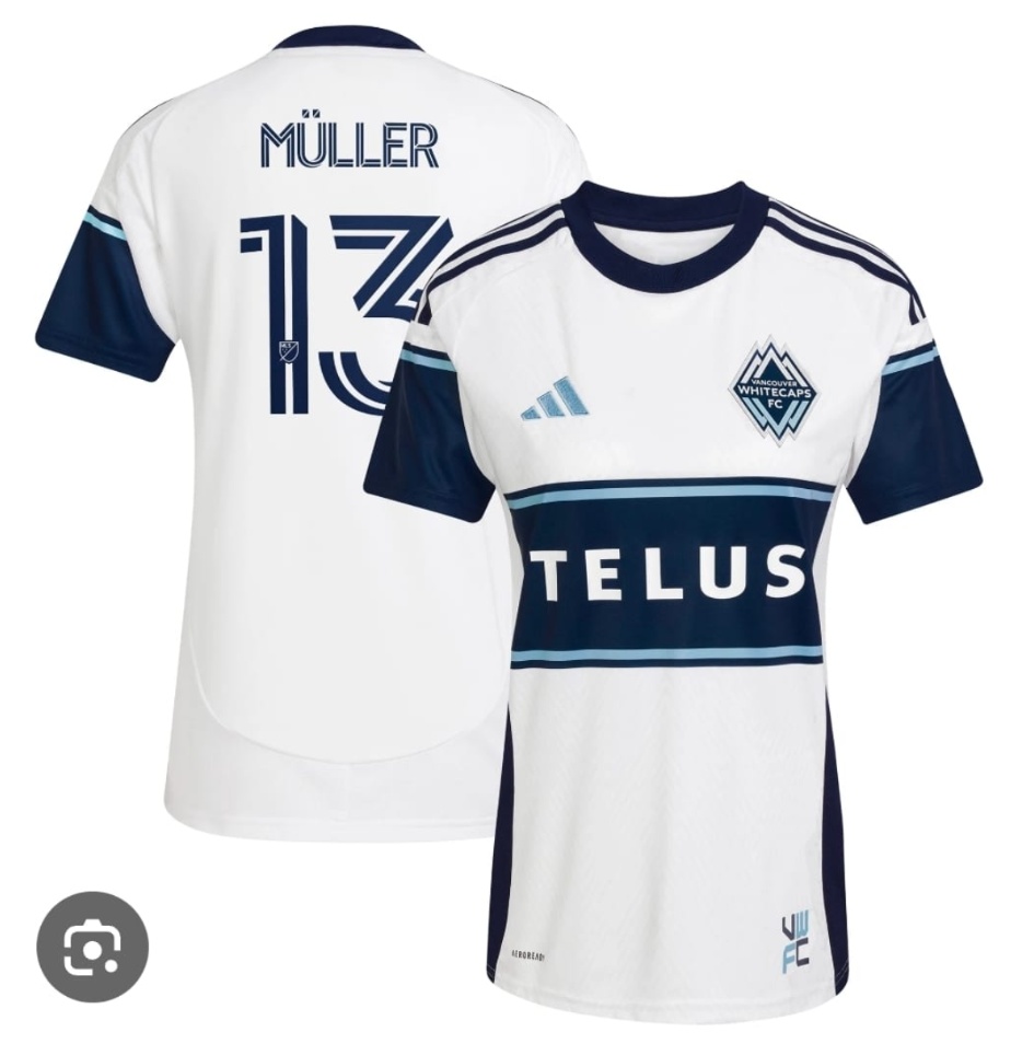 VANCOUVER WHITECAPS FC THOMAS