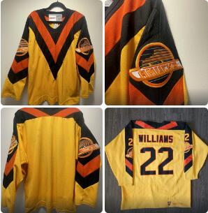 Vancouver Canucks HOCKEY JERSEY