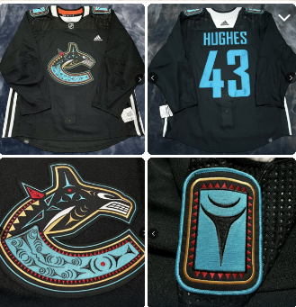 Vancouver Canucks indigenous