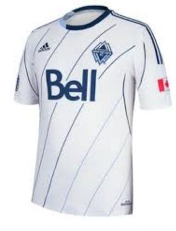 Vancouver Whitecaps 2013 Home Kit