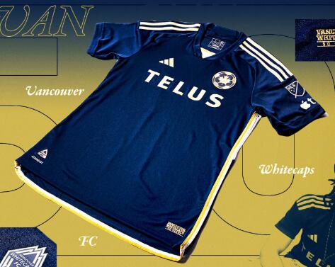 Vancouver Whitecaps FC unveil 2024 The 50 Jersey