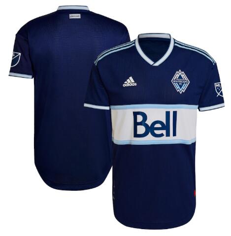 Vancouver Whitecaps Flip the Script for New 2022 Away Jersey
