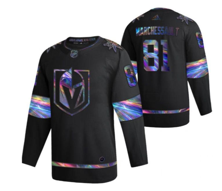 Vegas Golden Knights #81 Jonathan Marchessault Authentic Player Jersey