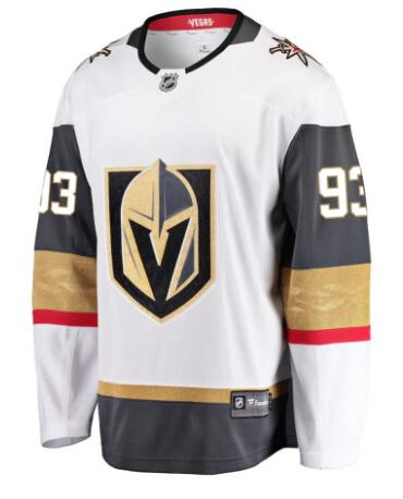 Vegas Golden Knights Fanatics Breakaway #93 Mitch Marner Jerseys