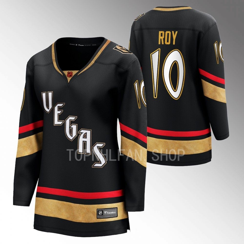 Vegas Golden Knights Nicolas Roy Women Black 2022 Special Edition 2.0 Jersey