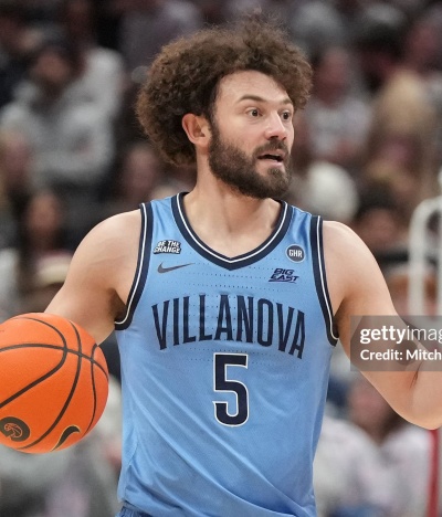 Villanova Wildcats #5 Devin Askew 2024 Light Blue College Basketball Game Jersey 