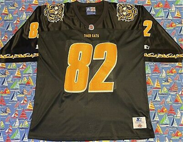 Vintage-Starter-CFL-Hamilton-Tiger-Cats-Darren-Flutie