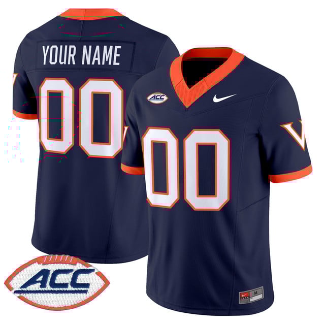 Virginia Cavaliers 1995 Throwbacks Vapor Limited Custom Jersey