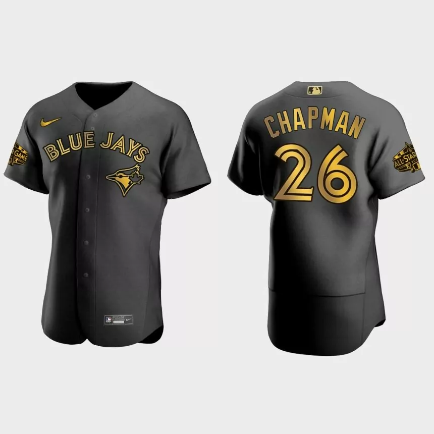 Vladimir Guerrero Jr. Toronto Blue Jays 2022 MLB All-Star Game Jersey – Black