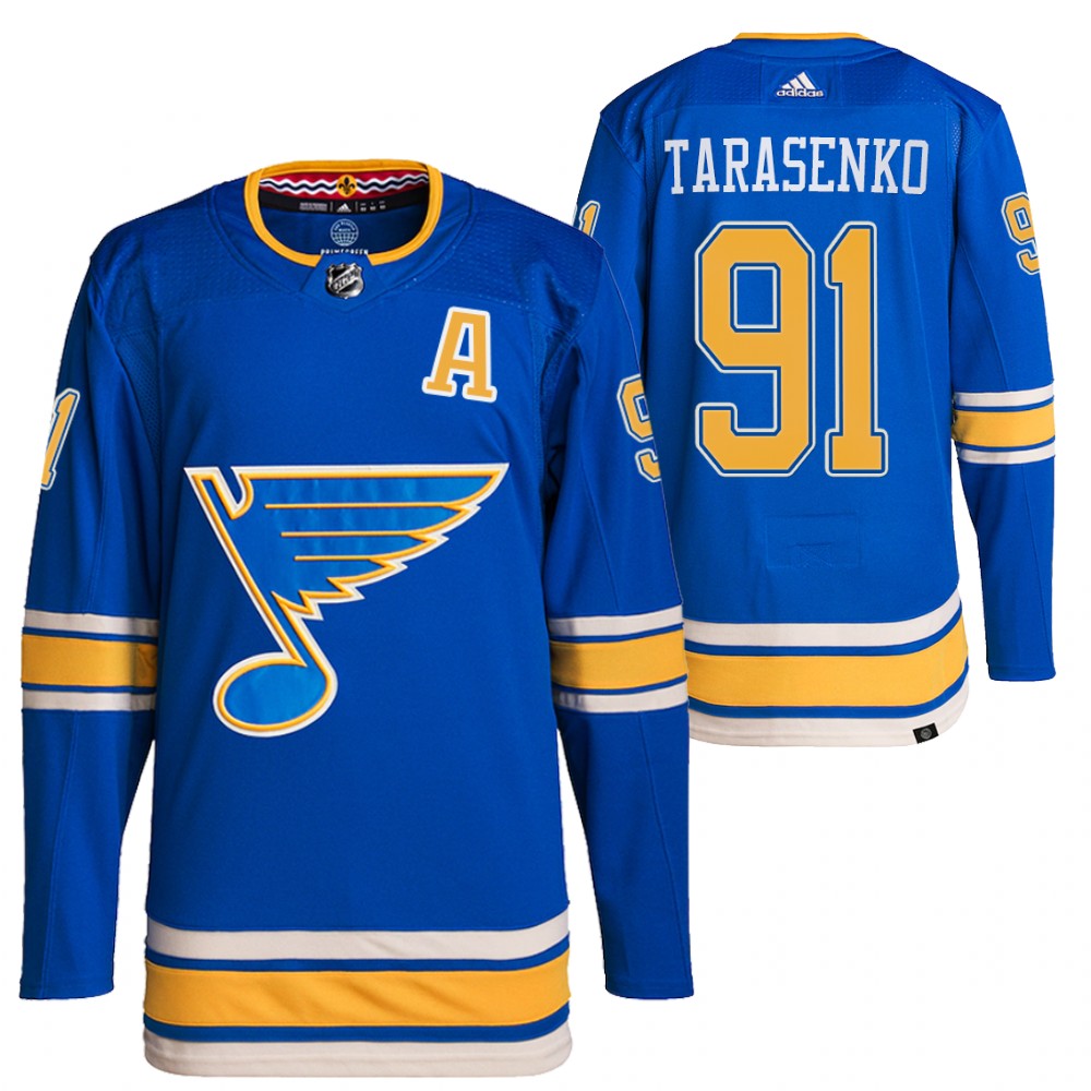 Vladimir Tarasenko St. Louis Blues Blue Authentic Pro Alternate Jersey