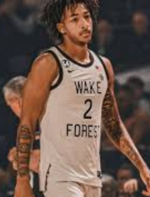 Wake Forest Demon Deacons #2 Juke Harris White College Basketball Game Jersey 