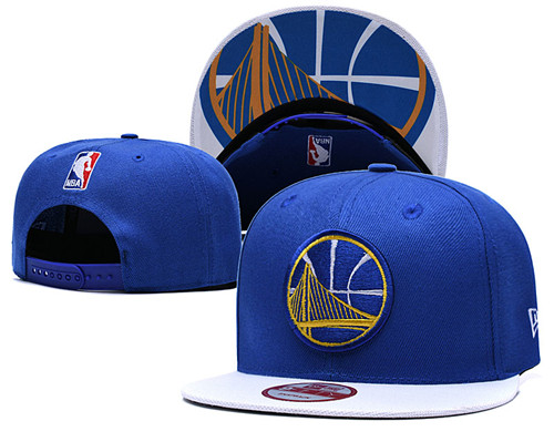 Warriors Fresh Logo Royal Adjustable Hat TX