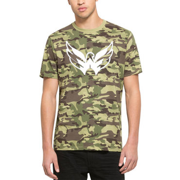 Washington Capitals '47 Alpha T-Shirt Camo