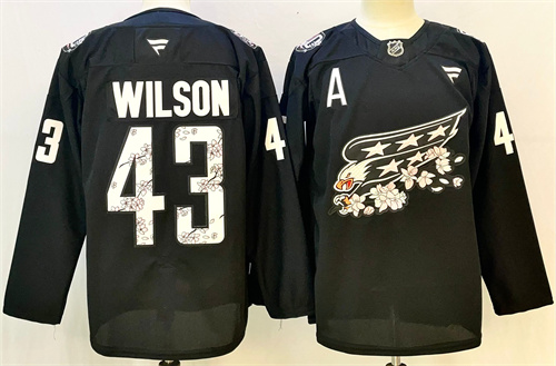Washington Capitals 43 wilson