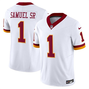 Washington Commanders Throwback Vapor Limited Jersey - All Stitched Deebo Samuel Sr. 1
