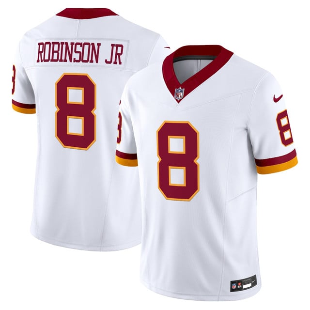 Washington Commanders Throwback Vapor Limited Jersey #8 ROBINSON JR.
