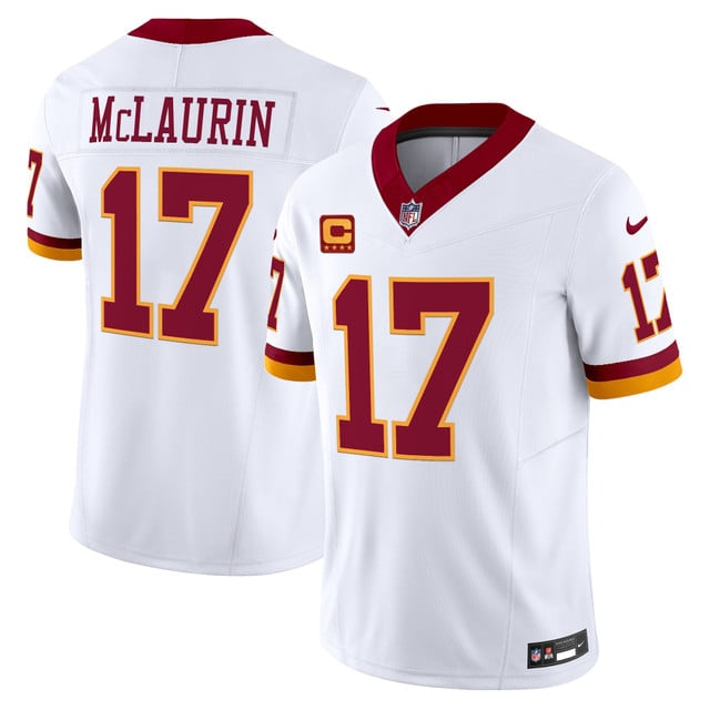 Washington Commanders Throwback Vapor Limited Jersey#17 TERRY MCLAURIN