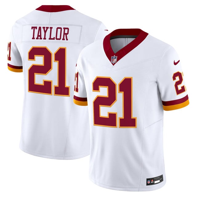 Washington Commanders Throwback Vapor Limited Jersey#21 SEAN TAYLOR