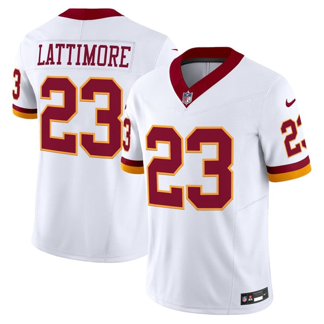 Washington Commanders Throwback Vapor Limited Jersey#23 MARSHON LATTIMORE