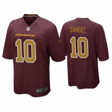 Washington Football Team #10 Curtis Samuel Burgundy Alternate Game Jersey