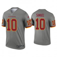 Washington Football Team #10 Curtis Samuel Steel Inverted Legend Jersey