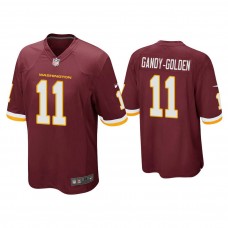 Washington Football Team #11 Antonio Gandy-Golden Burgundy Game Jersey