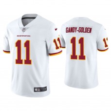 Washington Football Team #11 Antonio Gandy-Golden White Vapor Limited Jersey