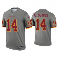 Washington Football Team #14 Ryan Fitzpatrick Steel Inverted Legend Jersey