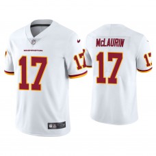 Washington Football Team #17 Terry McLaurin White Vapor Limited Jersey