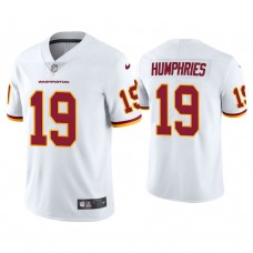 Washington Football Team #19 Adam Humphries White Vapor Limited Jersey