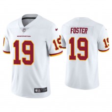 Washington Football Team #19 Robert Foster White Vapor Limited Jersey
