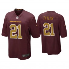 Washington Football Team #21 Sean Taylor Burgundy Alternate Game Jersey