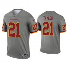 Washington Football Team #21 Sean Taylor Steel Inverted Legend Jersey