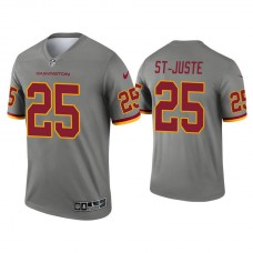 Washington Football Team #25 Benjamin St-Juste Steel Inverted Legend Jersey