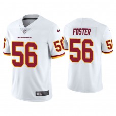 Washington Football Team #56 Reuben Foster White Vapor Limited Jersey