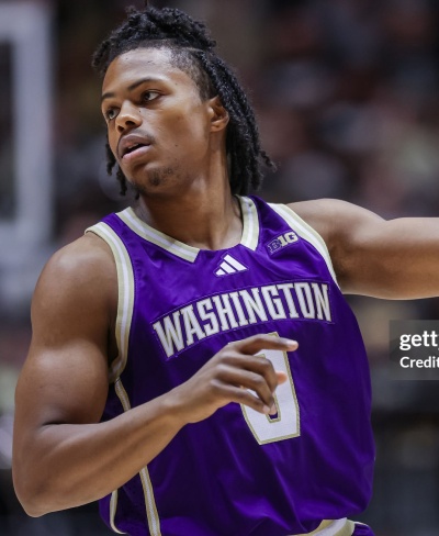 Washington Huskies #0 Quimari Peterson 2026 Purple College Basketball Game Jersey 