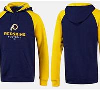 Washington Redskins Critical Victory Pullover Hoodie Dark Blue & Yellow