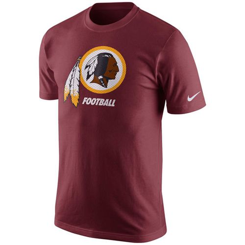 Washington Redskins Nike Facility NFL T-Shirt Burgundy