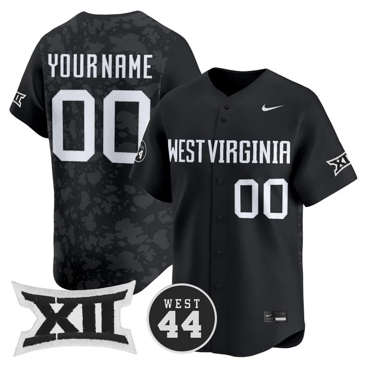 West Virginia Mountaineers 2026 Vapor Premier Limited Custom Jersey