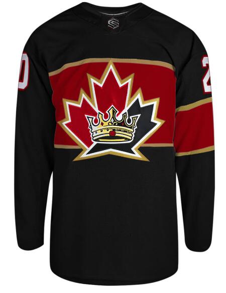 Western Canada Black Jersey