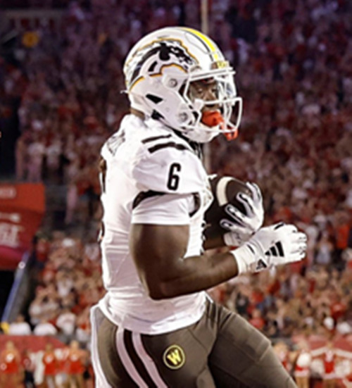 Western Michigan Broncos #6 Jalen Buckley White College Football Game Jersey 